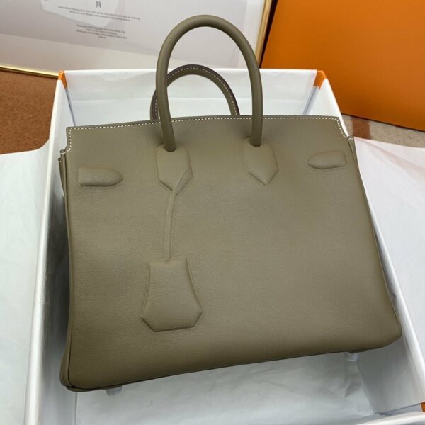 Hermes Etoupe Shadow Birkin 25 Brown - Image 6