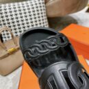 Hermes Extra Sandal Black