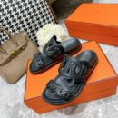 Hermes Extra Sandal Black