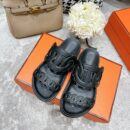 Hermes Extra Sandal Black