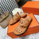 Hermes Extra Sandal Brown