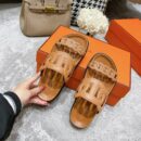 Hermes Extra Sandal Brown