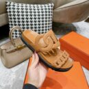 Hermes Extra Sandal Brown