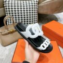Hermes Extra Sandal White