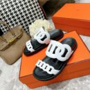 Hermes Extra Sandal White