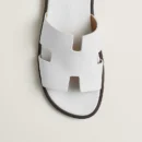 Hermes Izmir Sandal Men Shoes Blanc
