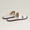 Hermes Izmir Sandal Men Shoes Blanc