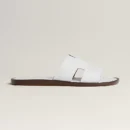 Hermes Izmir Sandal Men Shoes Blanc
