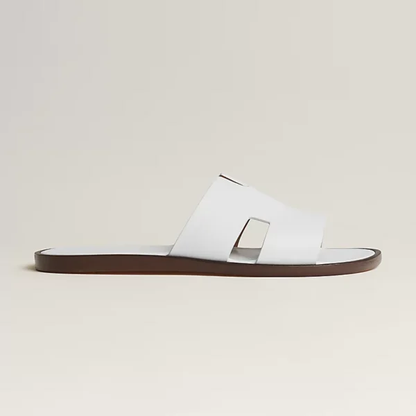 Hermes Izmir Sandal Men Shoes Blanc - Image 2