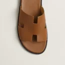 Hermes Izmir Sandal Men Shoes Gold
