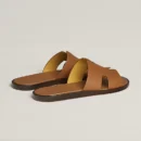 Hermes Izmir Sandal Men Shoes Gold