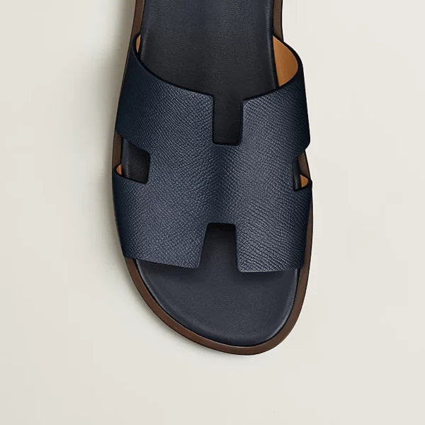 Hermes Izmir Sandal Men Shoes Marine - Image 2