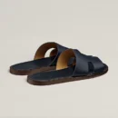 Hermes Izmir Sandal Men Shoes Marine