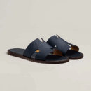 Hermes Izmir Sandal Men Shoes Marine