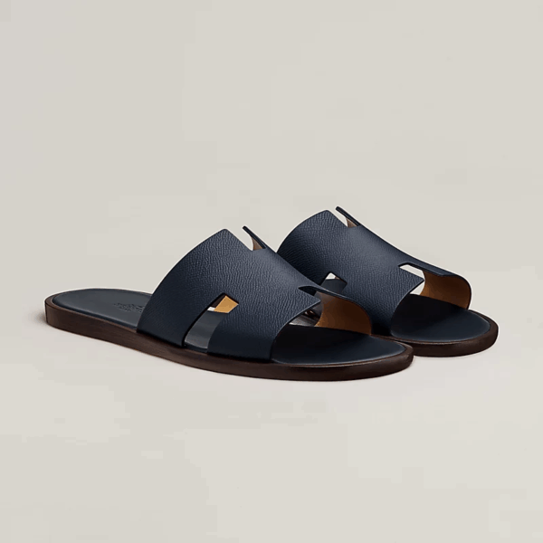 Hermes Izmir Sandal Men Shoes Marine