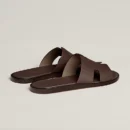 Hermes Izmir Sandal Men Shoes Moka