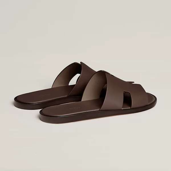 Hermes Izmir Sandal Men Shoes Moka - Image 2