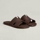 Hermes Izmir Sandal Men Shoes Moka