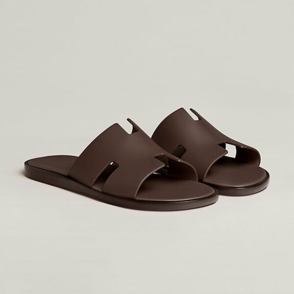 Hermes Izmir Sandal Men Shoes Moka