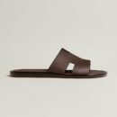 Hermes Izmir Sandal Men Shoes Moka