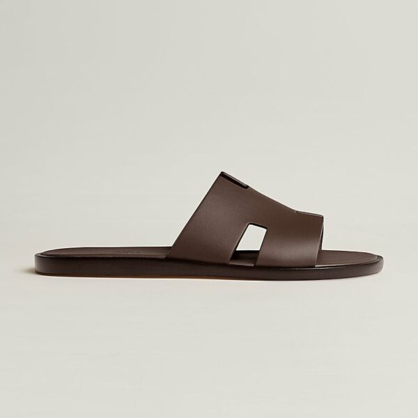 Hermes Izmir Sandal Men Shoes Moka - Image 3