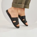 Hermes Izmir Sandal Men Shoes Noir