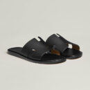 Hermes Izmir Sandal Men Shoes Noir