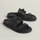 Hermes Jackson Sandal - Noir