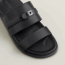 Hermes Jackson Sandal - Noir