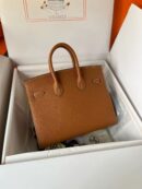 Hermes Kelly 25 Silver Hardware
