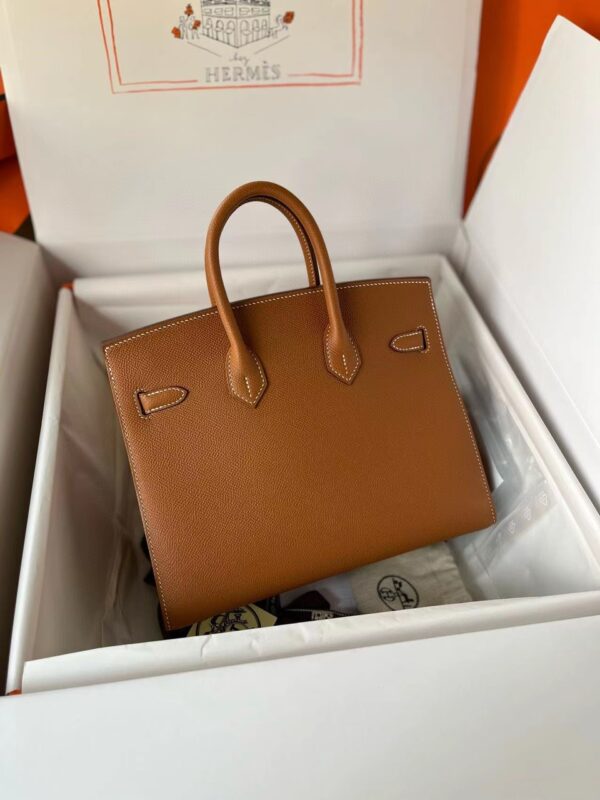 Hermes Kelly 25 Silver Hardware - Image 3