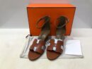 Hermes Legend SandalsSpring /Summer Collection Gold