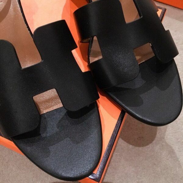 Hermes Legend SandalsSpring /Summer Collection, Noir - Image 3
