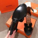 Hermes Legend SandalsSpring /Summer Collection, Noir