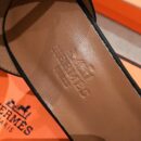 Hermes Legend SandalsSpring /Summer Collection, Noir