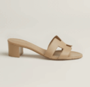Hermes Oasis Sandal - Beige Lin