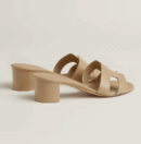 Hermes Oasis Sandal - Beige Lin