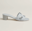 Hermes Oasis Sandal - Bleu Glacier