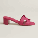 Hermes Oasis Sandal - Rose Bougainvillier