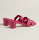 Hermes Oasis Sandal - Rose Bougainvillier