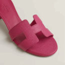 Hermes Oasis Sandal - Rose Bougainvillier