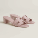Hermes Oasis Sandal - Rose Cancan