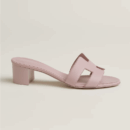 Hermes Oasis Sandal - Rose Cancan