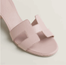 Hermes Oasis Sandal - Rose Cancan
