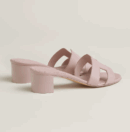 Hermes Oasis Sandal - Rose Cancan
