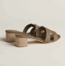 Hermes Oasis Sandal - Étoupe
