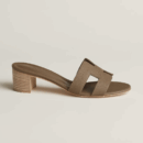 Hermes Oasis Sandal - Étoupe