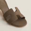 Hermes Oasis Sandal - Étoupe