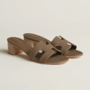 Hermes Oasis Sandal - Étoupe