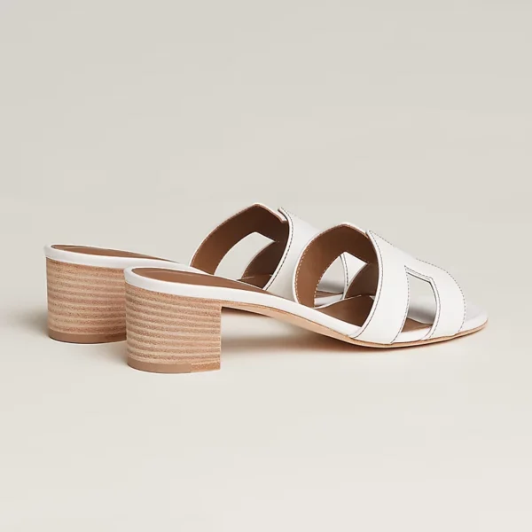 Hermes Oasis Sandal Blanc - Image 3